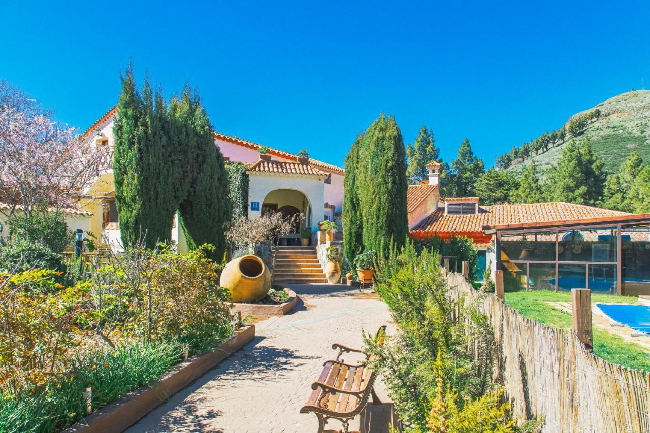 Hotel Rural El Refugio - Adults Only Tejeda (Gran Canaria) Exterior foto