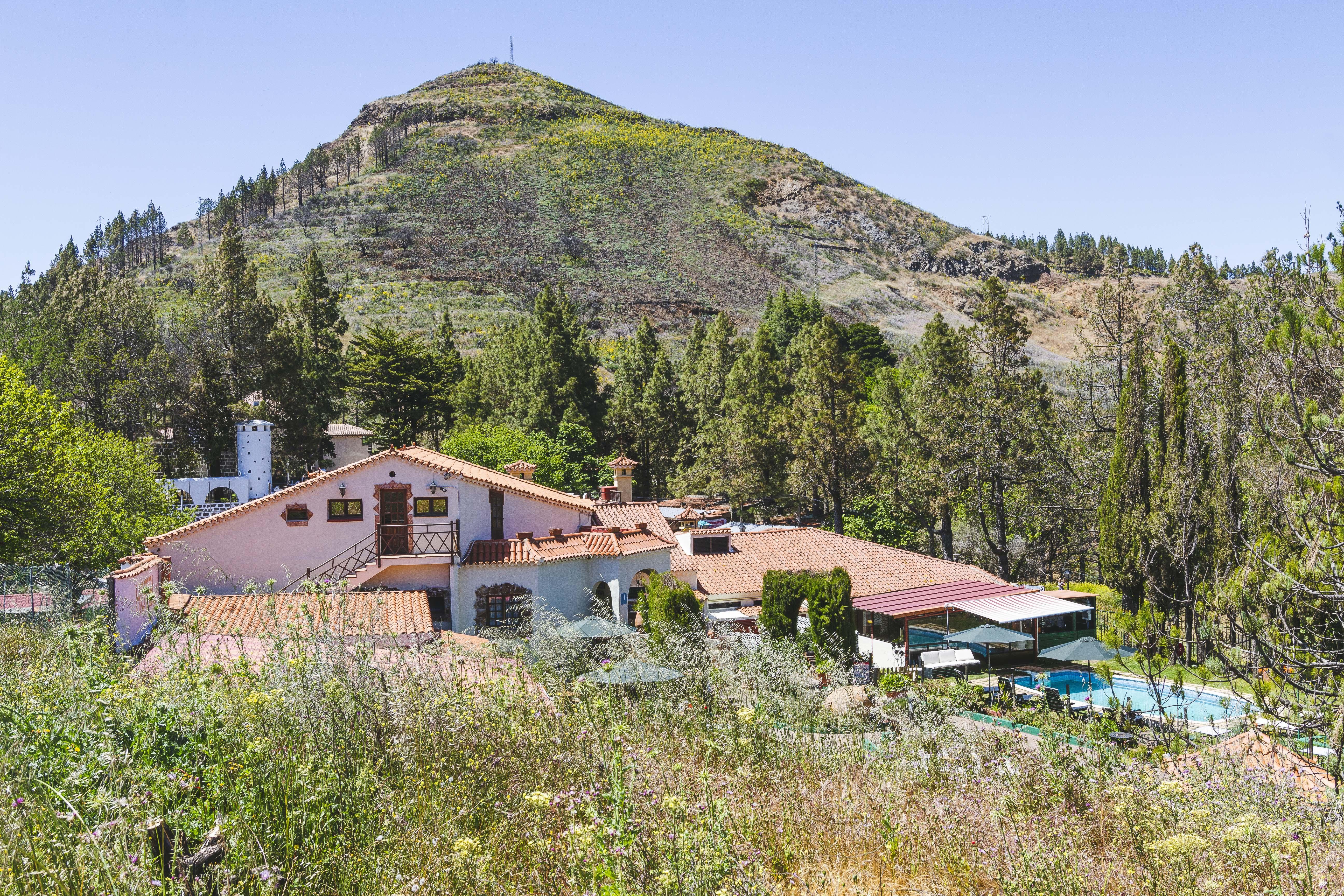 Hotel Rural El Refugio - Adults Only Tejeda (Gran Canaria) Exterior foto