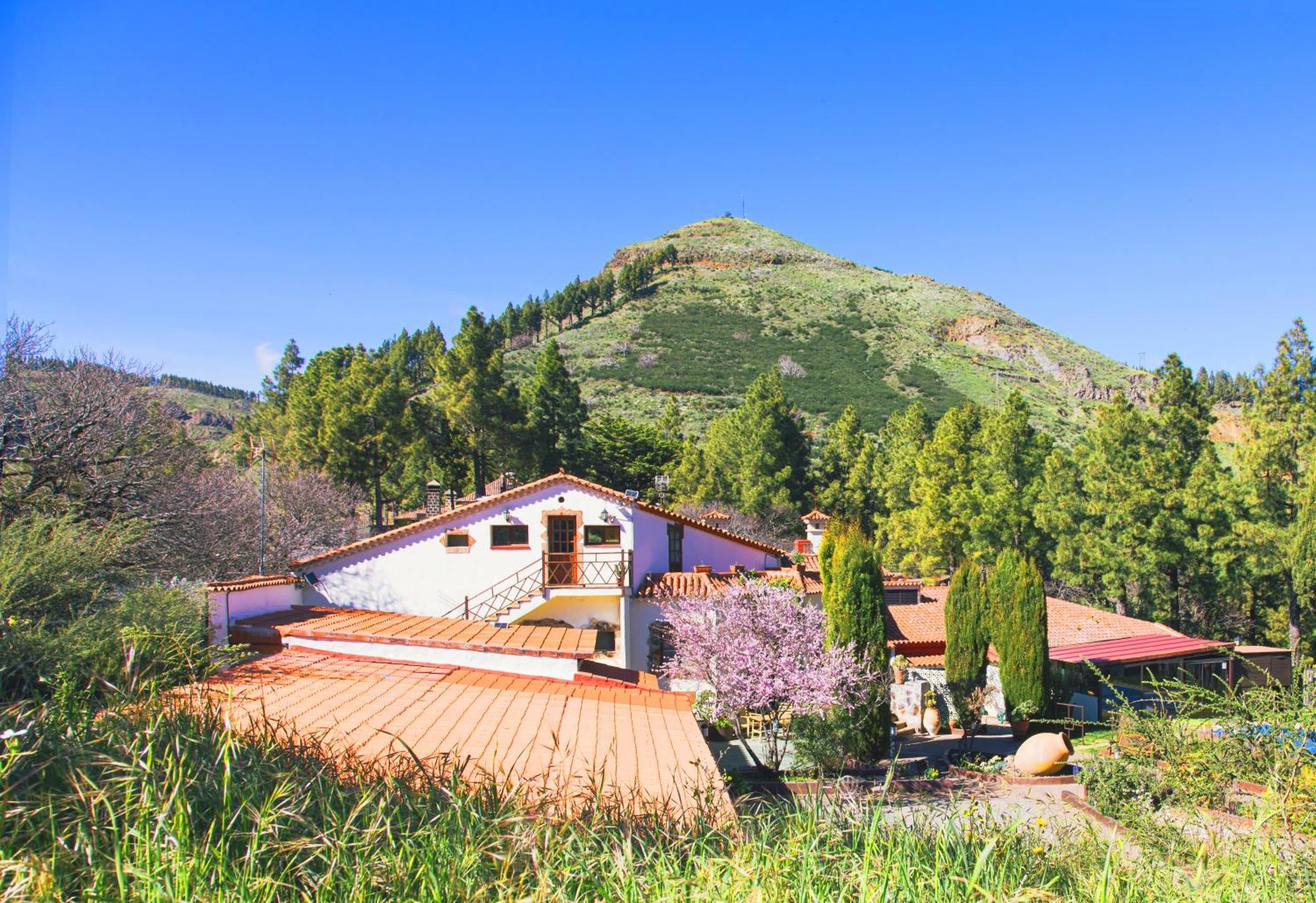 Hotel Rural El Refugio - Adults Only Tejeda (Gran Canaria) Exterior foto